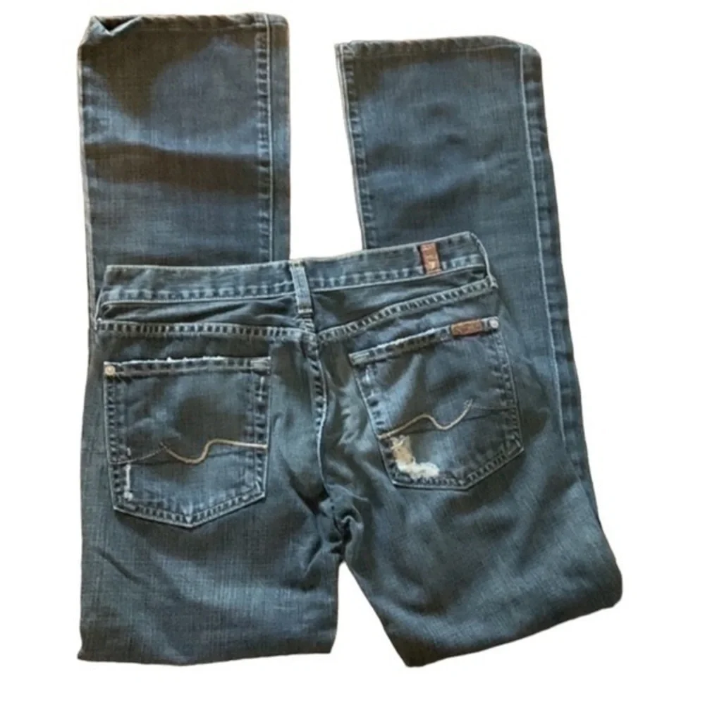 7 For All Mankind Denim Light Wash Jeans Size 27